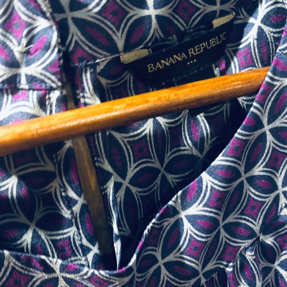 Banana Republic Violet Blouse - Picture 5 of 5